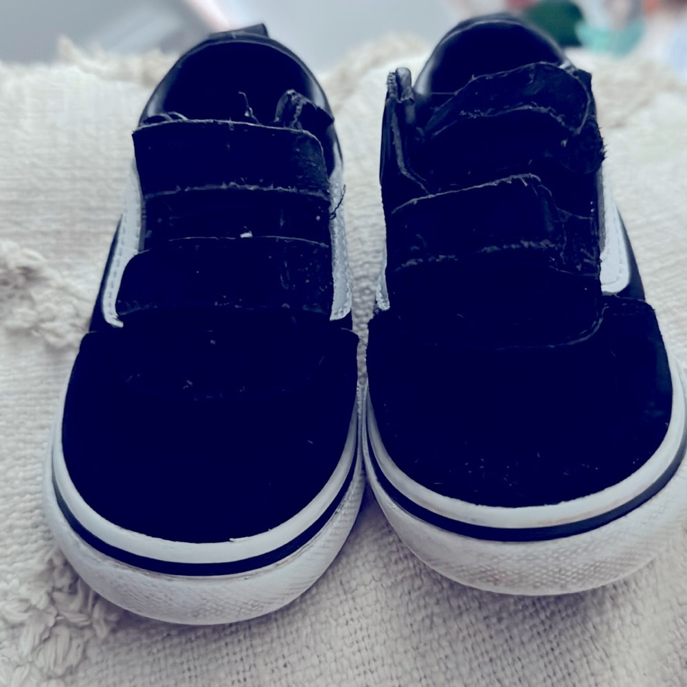 Black Toddler Vans